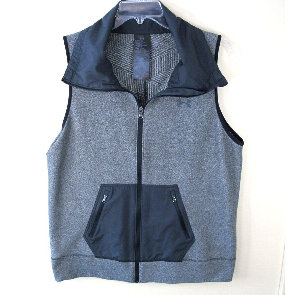 Under Armour Hybrid Full Zip Survivor‎ Vest Women's XL Black